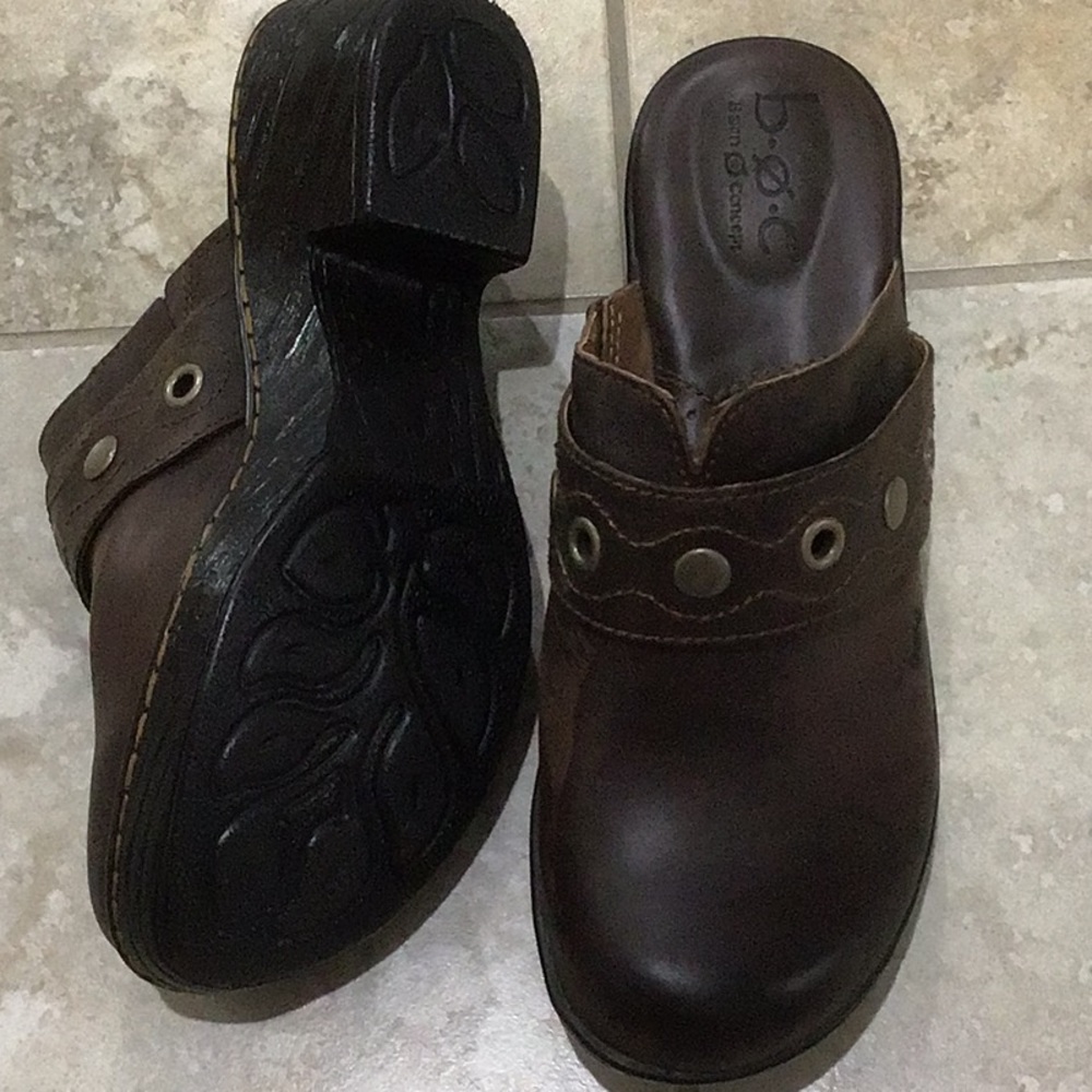 Born clogs shoes